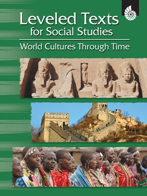 cover image of Leveled Texts for Social Studies: World Cultures Through Time